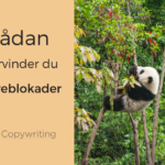 Sådan overvinder du skriveblokader